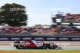 Guanyu Zhou (CHI), Alfa Romeo Racing  20.05.2022 Formula 1 World Championship, Rd 6, Spanish Grand Prix, Barcelona, Spain, Practice Day.