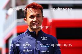 Alexander Albon (THA) Williams Racing. 20.05.2022 Formula 1 World Championship, Rd 6, Spanish Grand Prix, Barcelona, Spain, Practice Day.