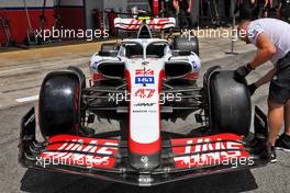 Haas VF-22. 20.05.2022 Formula 1 World Championship, Rd 6, Spanish Grand Prix, Barcelona, Spain, Practice Day.