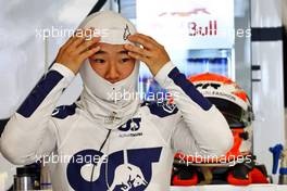 Yuki Tsunoda (JPN) AlphaTauri. 20.05.2022 Formula 1 World Championship, Rd 6, Spanish Grand Prix, Barcelona, Spain, Practice Day.