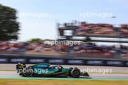 Sebastian Vettel (GER), Aston Martin F1 Team  20.05.2022 Formula 1 World Championship, Rd 6, Spanish Grand Prix, Barcelona, Spain, Practice Day.
