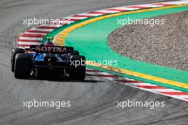 Nicholas Latifi (CDN), Williams Racing  20.05.2022 Formula 1 World Championship, Rd 6, Spanish Grand Prix, Barcelona, Spain, Practice Day.