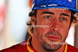 Fernando Alonso (ESP) Alpine F1 Team. 20.05.2022 Formula 1 World Championship, Rd 6, Spanish Grand Prix, Barcelona, Spain, Practice Day.