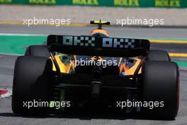 Lando Norris (GBR) McLaren MCL36. 20.05.2022 Formula 1 World Championship, Rd 6, Spanish Grand Prix, Barcelona, Spain, Practice Day.