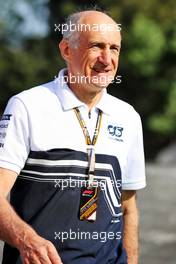 Franz Tost (AUT) AlphaTauri Team Principal. 20.05.2022 Formula 1 World Championship, Rd 6, Spanish Grand Prix, Barcelona, Spain, Practice Day.
