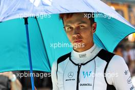 Alexander Albon (THA) Williams Racing on the grid. 22.05.2022. Formula 1 World Championship, Rd 6, Spanish Grand Prix, Barcelona, Spain, Race Day.