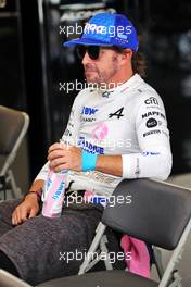Fernando Alonso (ESP) Alpine F1 Team. 22.05.2022. Formula 1 World Championship, Rd 6, Spanish Grand Prix, Barcelona, Spain, Race Day.