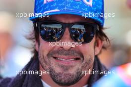 Fernando Alonso (ESP), Alpine F1 Team  22.05.2022. Formula 1 World Championship, Rd 6, Spanish Grand Prix, Barcelona, Spain, Race Day.