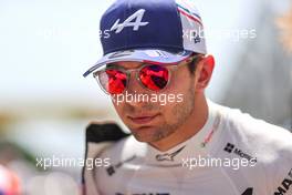 Esteban Ocon (FRA), Alpine F1 Team  22.05.2022. Formula 1 World Championship, Rd 6, Spanish Grand Prix, Barcelona, Spain, Race Day.
