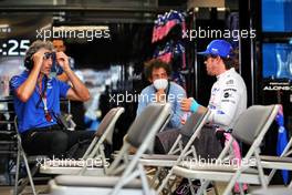Fernando Alonso (ESP) Alpine F1 Team. 22.05.2022. Formula 1 World Championship, Rd 6, Spanish Grand Prix, Barcelona, Spain, Race Day.