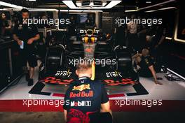 Max Verstappen (NLD) Red Bull Racing RB18. 22.05.2022. Formula 1 World Championship, Rd 6, Spanish Grand Prix, Barcelona, Spain, Race Day.