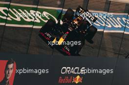 Max Verstappen (NLD) Red Bull Racing RB18. 22.05.2022. Formula 1 World Championship, Rd 6, Spanish Grand Prix, Barcelona, Spain, Race Day.