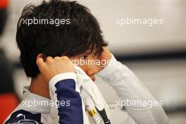 Yuki Tsunoda (JPN) AlphaTauri. 22.05.2022. Formula 1 World Championship, Rd 6, Spanish Grand Prix, Barcelona, Spain, Race Day.