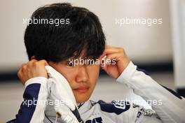 Yuki Tsunoda (JPN) AlphaTauri. 22.05.2022. Formula 1 World Championship, Rd 6, Spanish Grand Prix, Barcelona, Spain, Race Day.
