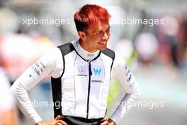 Alexander Albon (THA) Williams Racing. 22.05.2022. Formula 1 World Championship, Rd 6, Spanish Grand Prix, Barcelona, Spain, Race Day.