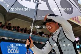 Yuki Tsunoda (JPN) AlphaTauri on the grid. 22.05.2022. Formula 1 World Championship, Rd 6, Spanish Grand Prix, Barcelona, Spain, Race Day.