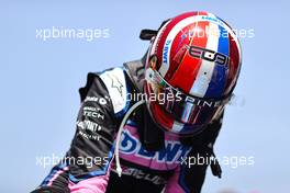 Esteban Ocon (FRA), Alpine F1 Team  22.05.2022. Formula 1 World Championship, Rd 6, Spanish Grand Prix, Barcelona, Spain, Race Day.