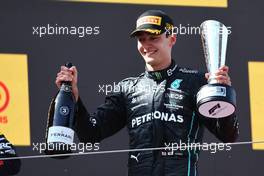 3rd place George Russell (GBR) Mercedes AMG F1 W13. 22.05.2022. Formula 1 World Championship, Rd 6, Spanish Grand Prix, Barcelona, Spain, Race Day.
