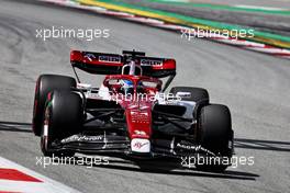 Valtteri Bottas (FIN) Alfa Romeo F1 Team C42. 22.05.2022. Formula 1 World Championship, Rd 6, Spanish Grand Prix, Barcelona, Spain, Race Day.