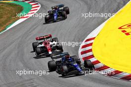 Alexander Albon (THA) Williams Racing FW44. 22.05.2022. Formula 1 World Championship, Rd 6, Spanish Grand Prix, Barcelona, Spain, Race Day.