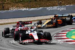 Mick Schumacher (GER) Haas VF-22. 22.05.2022. Formula 1 World Championship, Rd 6, Spanish Grand Prix, Barcelona, Spain, Race Day.