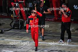 Charles Leclerc (MON) Ferrari retired from the race. 22.05.2022. Formula 1 World Championship, Rd 6, Spanish Grand Prix, Barcelona, Spain, Race Day.