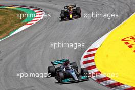 George Russell (GBR) Mercedes AMG F1 W13. 22.05.2022. Formula 1 World Championship, Rd 6, Spanish Grand Prix, Barcelona, Spain, Race Day.