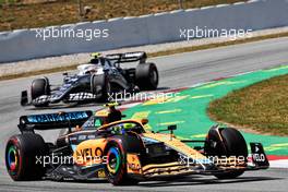 Lando Norris (GBR) McLaren MCL36. 22.05.2022. Formula 1 World Championship, Rd 6, Spanish Grand Prix, Barcelona, Spain, Race Day.