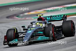 Lewis Hamilton (GBR) Mercedes AMG F1 W13. 22.05.2022. Formula 1 World Championship, Rd 6, Spanish Grand Prix, Barcelona, Spain, Race Day.