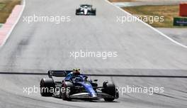 Nicholas Latifi (CDN) Williams Racing FW44. 22.05.2022. Formula 1 World Championship, Rd 6, Spanish Grand Prix, Barcelona, Spain, Race Day.