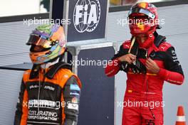 Carlos Sainz Jr (ESP) Ferrari F1-75. 22.05.2022. Formula 1 World Championship, Rd 6, Spanish Grand Prix, Barcelona, Spain, Race Day.