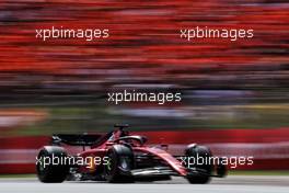 Charles Leclerc (MON) Ferrari F1-75. 22.05.2022. Formula 1 World Championship, Rd 6, Spanish Grand Prix, Barcelona, Spain, Race Day.