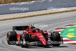 Carlos Sainz Jr (ESP) Ferrari F1-75. 22.05.2022. Formula 1 World Championship, Rd 6, Spanish Grand Prix, Barcelona, Spain, Race Day.