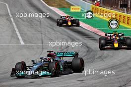 George Russell (GBR) Mercedes AMG F1 W13. 22.05.2022. Formula 1 World Championship, Rd 6, Spanish Grand Prix, Barcelona, Spain, Race Day.
