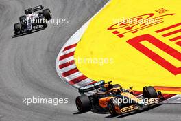 Daniel Ricciardo (AUS) McLaren MCL36. 22.05.2022. Formula 1 World Championship, Rd 6, Spanish Grand Prix, Barcelona, Spain, Race Day.