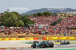 Sebastian Vettel (GER) Aston Martin F1 Team AMR22. 22.05.2022. Formula 1 World Championship, Rd 6, Spanish Grand Prix, Barcelona, Spain, Race Day.