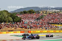 Fernando Alonso (ESP) Alpine F1 Team A522. 22.05.2022. Formula 1 World Championship, Rd 6, Spanish Grand Prix, Barcelona, Spain, Race Day.