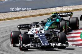 Pierre Gasly (FRA) AlphaTauri AT03. 22.05.2022. Formula 1 World Championship, Rd 6, Spanish Grand Prix, Barcelona, Spain, Race Day.