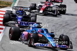 Fernando Alonso (ESP) Alpine F1 Team A522. 22.05.2022. Formula 1 World Championship, Rd 6, Spanish Grand Prix, Barcelona, Spain, Race Day.