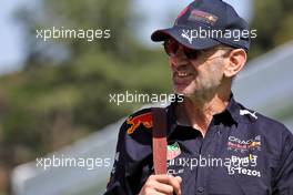 Adrian Newey (GBR) Red Bull Racing Chief Technical Officer. 21.05.2022. Formula 1 World Championship, Rd 6, Spanish Grand Prix, Barcelona, Spain, Qualifying Day.