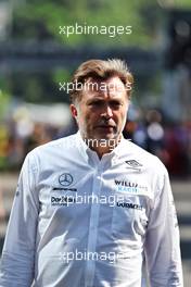 Jost Capito (GER) Williams Racing Chief Executive Officer. 21.05.2022. Formula 1 World Championship, Rd 6, Spanish Grand Prix, Barcelona, Spain, Qualifying Day.