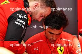 Carlos Sainz Jr (ESP) Ferrari. 21.05.2022. Formula 1 World Championship, Rd 6, Spanish Grand Prix, Barcelona, Spain, Qualifying Day.