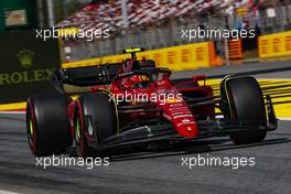 Carlos Sainz Jr (ESP), Scuderia Ferrari  21.05.2022. Formula 1 World Championship, Rd 6, Spanish Grand Prix, Barcelona, Spain, Qualifying Day.