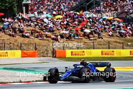 Nicholas Latifi (CDN) Williams Racing FW44. 21.05.2022. Formula 1 World Championship, Rd 6, Spanish Grand Prix, Barcelona, Spain, Qualifying Day.