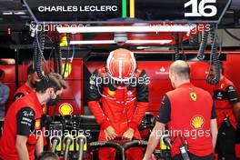 Charles Leclerc (MON) Ferrari F1-75. 21.05.2022. Formula 1 World Championship, Rd 6, Spanish Grand Prix, Barcelona, Spain, Qualifying Day.