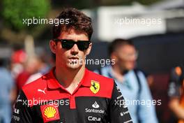 Charles Leclerc (MON) Ferrari. 21.05.2022. Formula 1 World Championship, Rd 6, Spanish Grand Prix, Barcelona, Spain, Qualifying Day.