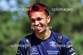 Alexander Albon (THA) Williams Racing. 21.05.2022. Formula 1 World Championship, Rd 6, Spanish Grand Prix, Barcelona, Spain, Qualifying Day.