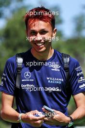 Alexander Albon (THA) Williams Racing. 21.05.2022. Formula 1 World Championship, Rd 6, Spanish Grand Prix, Barcelona, Spain, Qualifying Day.