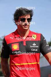 Carlos Sainz Jr (ESP) Ferrari. 21.05.2022. Formula 1 World Championship, Rd 6, Spanish Grand Prix, Barcelona, Spain, Qualifying Day.