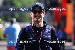 Nicholas Latifi (CDN) Williams Racing. 21.05.2022. Formula 1 World Championship, Rd 6, Spanish Grand Prix, Barcelona, Spain, Qualifying Day.